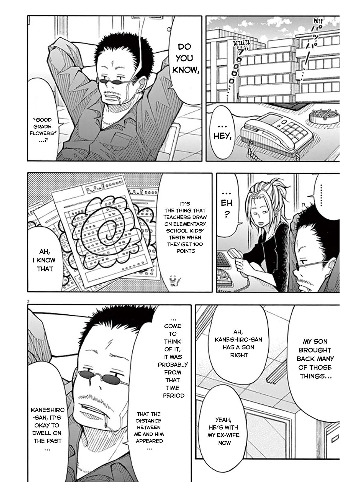 Kotaro Lives Alone, Chapter 39 image 02